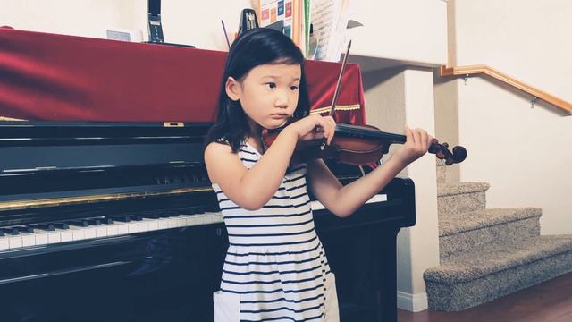 Wohlfahrt Op.45 Violin Etude No. 26 with Metronome 108 смотреть онлайн