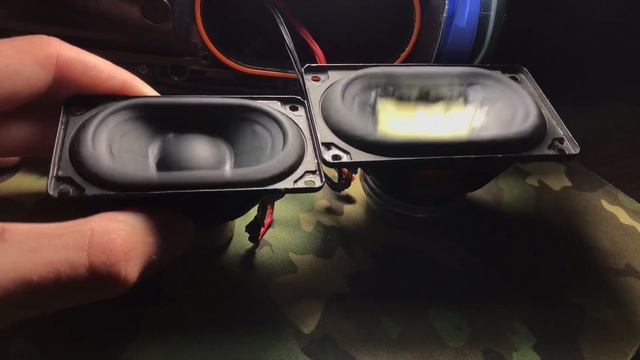 Басс тест JBL CHARGE 4 ( динамик от JBL FLIP 5 ) смотреть онлайн