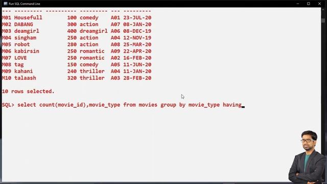 #33 Oracle/SQL Practice 15 & 16 | Oracle / SQL for beginners by Ashish Gadpayle смотреть онлайн