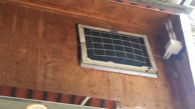 Windy Brand, Industrial/commercial Duty Fresh Air Intake Fan Outside A Restaurant