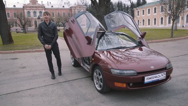 Toyota McLaren Sera. Концепт который смог! смотреть онлайн