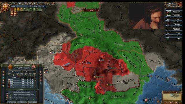 За Православие, к Венгрии! -_- Europa Universalis 4 The Art of War смотреть онлайн