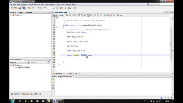 Java Ders 3 - Değişkenler смотреть онлайн