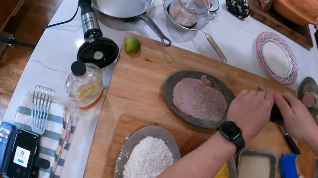 The Secrets to Extra-Light Schnitzel | Kenji's Cooking Show смотреть онлайн