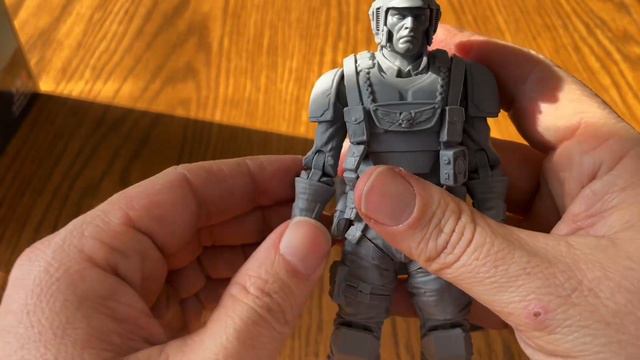 McFarlane Toys Veteran Guardsman Artist Proof review смотреть онлайн