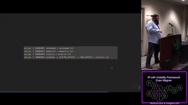 NolaCon 2019 C 09 IR with Volatility Framework Evan Wagner смотреть онлайн