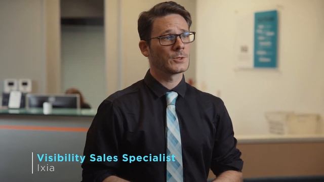 Case Study - Terabit SDN and DDoS Vendor Finds the Right Test Solution смотреть онлайн