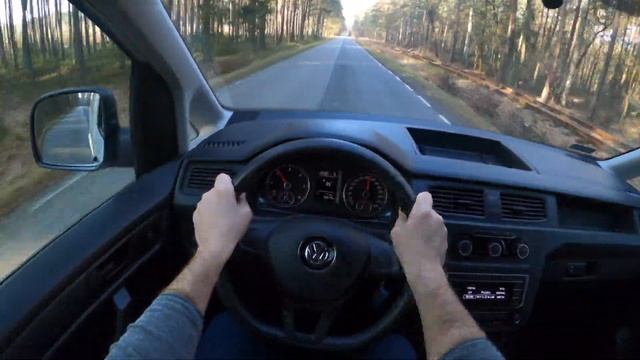 Volkswagen Caddy | 4K POV Test Drive #413 Joe Black смотреть онлайн