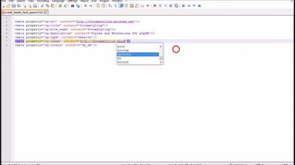 phpBB-Tutorial: Einbau und Konfiguration der Extension "facebooktags"