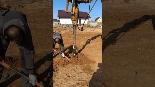 Свайно-ростверковый фундамент часть 3 смотреть онлайн