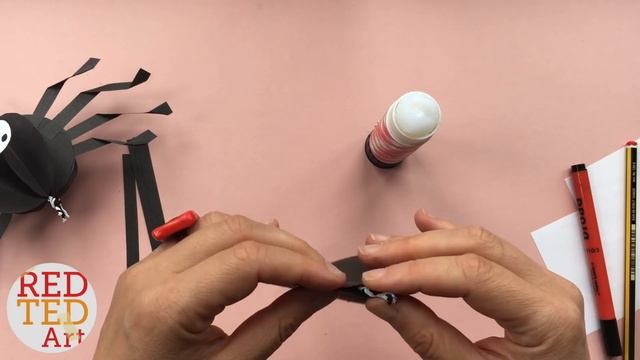 Easy Paper Spider DIY Decor - Halloween Room Decor DIY - collab with Jenny The Origami Tree смотреть онлайн