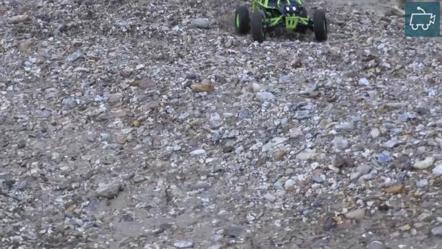 WLToys 12428 1/12 Across Rock Crawler Bashing смотреть онлайн