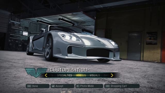 EXTENDED CUSTOMIZATION / NFS Carbon /