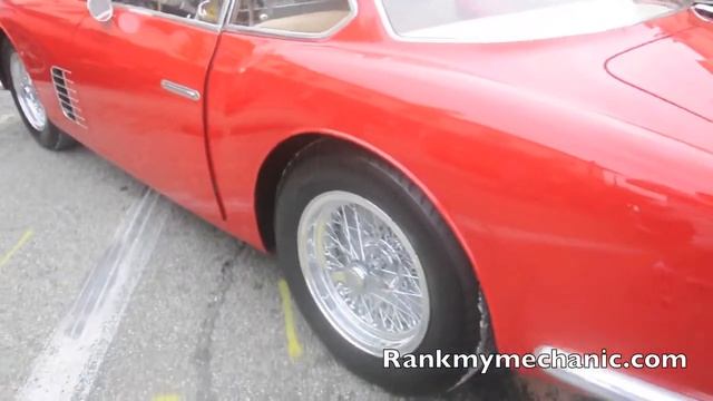 Ferrari 250 GT LWB Zagato 1957 смотреть онлайн