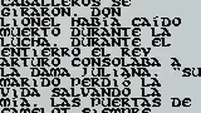 Quest For Camelot (Game Boy Color) - Castellano смотреть онлайн