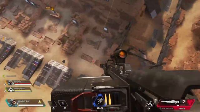 Apex Legends trickshot смотреть онлайн