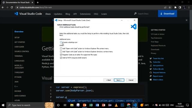 INSTALL PYTHON 3.11 AND VISUAL STUDIO CODE - L2 смотреть онлайн