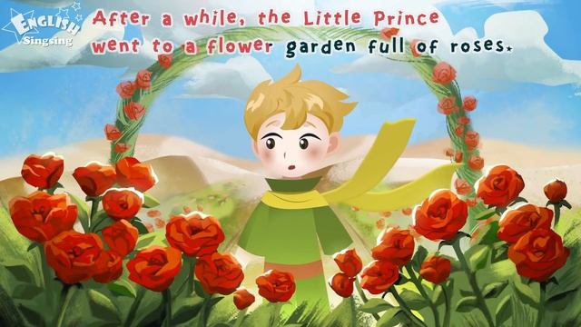 The Little Prince - Fairy tale - English Stories (Reading Books) смотреть онлайн