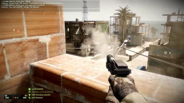 Battlefield: Bad Company 2 - Tracer Darting A Sniper смотреть онлайн