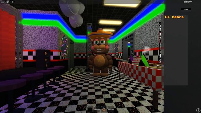 BECOMING EL BEARS IN Roblox FNAF 6 Lefty's Pizzeria Roleplay смотреть онлайн