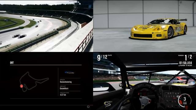 Chevrolet Corvette C6R at Hockenheim | No Assists,Manual Gear,Expert | Forza 4 Gameplay FullHD смотреть онлайн
