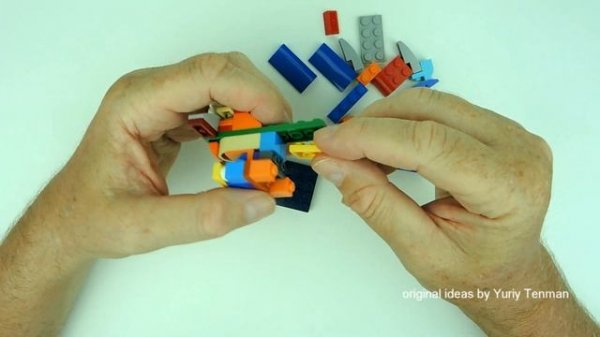 LEGO Classic 10696 Cat ? MOC. How to Build Lego Classic Animal. Lego ideas. How to Build Lego.