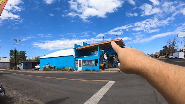 Meeting the Guardian Angel of Route 66 in Seligman, Arizona смотреть онлайн