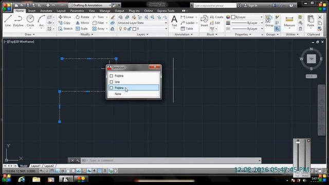 Auto CAD Tutorial : Snaps смотреть онлайн