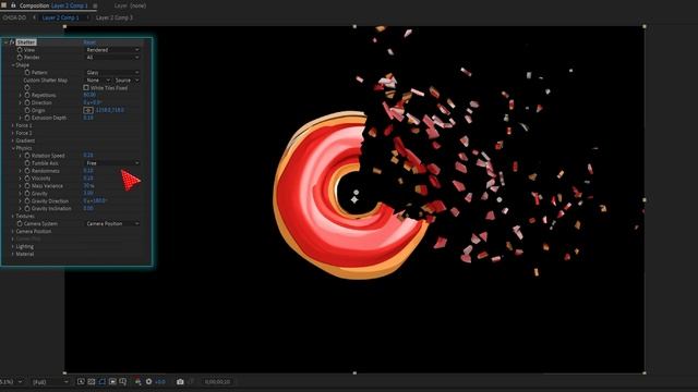 Hướng dẫn hiệu ứng VỠ, TÉC, NỨT, chỉ với một Effects đơn giản |SHATTER| After Effects смотреть онлайн