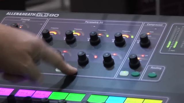 CTW InfoComm 2012 Coverage: Allen & Heath GLD 80 смотреть онлайн