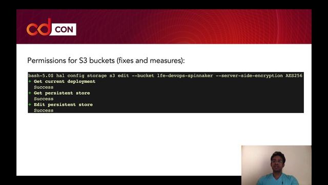 Spinnaker Deployments on Kubernetes from a Security Perspective - Anirban Saha, Allianz Technology смотреть онлайн