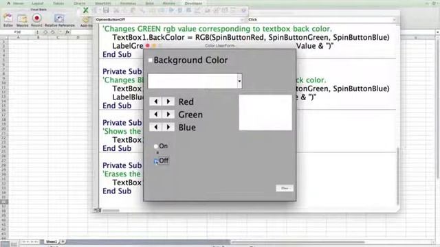 VB: 19 UserForm Option Button