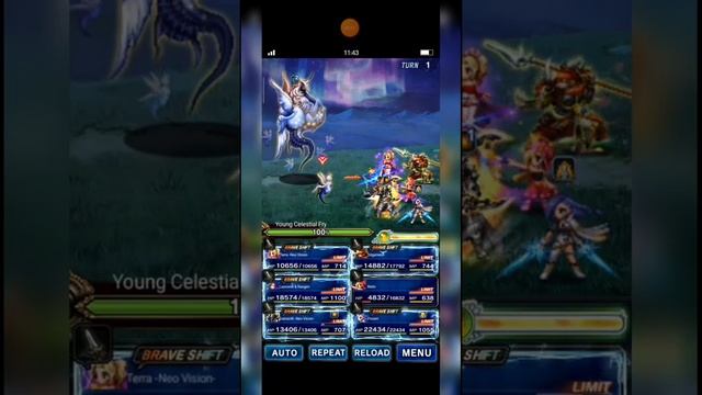 [FFBE] Celestial Nova | OTK Strategy All Missions Clear смотреть онлайн