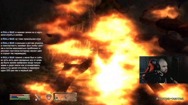 Жив, цел, орел. Возвращение на дрожащие острова. The elder scrolls IV: oblivion. смотреть онлайн