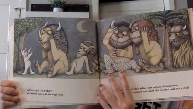 Where the Wild Things Are - Read Aloud Choice Week of 5/25 смотреть онлайн