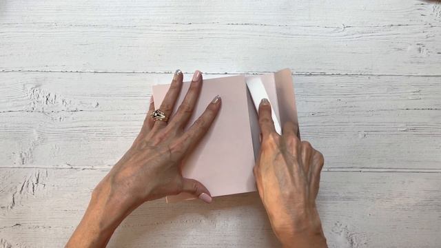 A2 Card Box Tutorial Using One Sheet of 12" x 12" Cardstock! Quick and Easy!! смотреть онлайн