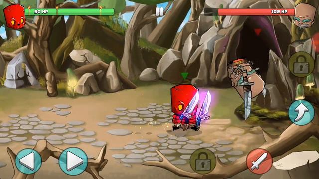 Прохождение игры Tiny Gladiators смотреть онлайн