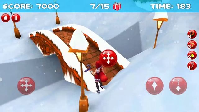 Fun Play Gift Collecting Game For Kids and Girls - Super Gift Girl Adventure Game смотреть онлайн