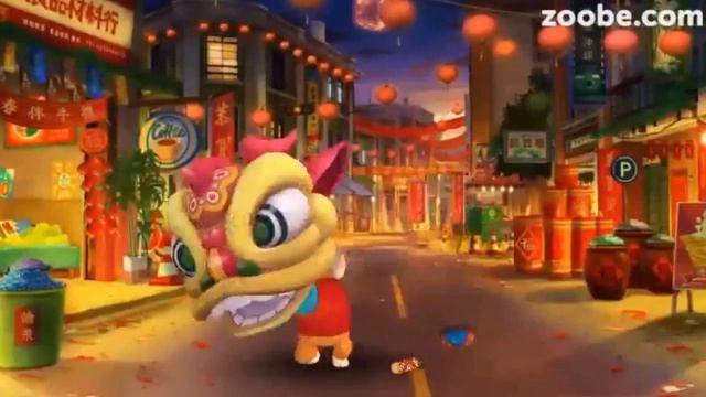 Прикольное поздравление с Днем Рождения женщине с именем Лара, Ларочка, Лариса от Зайки Zoobe смотреть онлайн