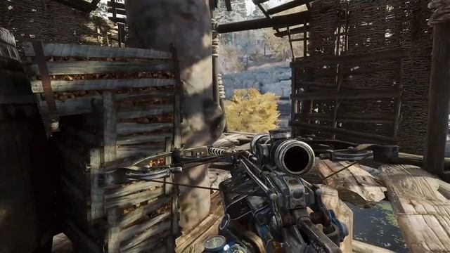 Metro Exodus || Crossbow || Combat || Gameplay смотреть онлайн