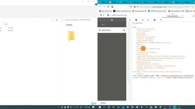 Qlik Sense Data Loading from Folder and Using Data Loader смотреть онлайн