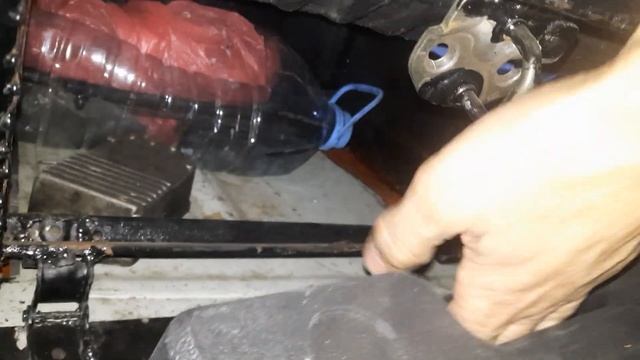 Для любителей Газели сделал небольшой сейф для инструмента и документов. смотреть онлайн