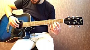 Как играть на гитаре СПЛИН  - ЧУДАК (РАЗБОР)