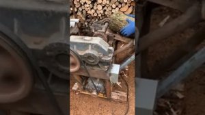 Дровокол редукторный, механический)