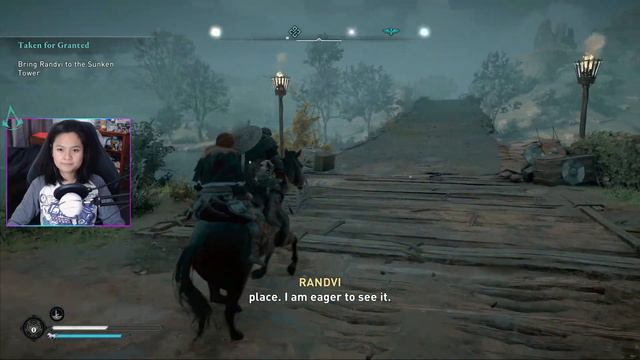 EIVOR AND RANDVI BEING ROMANTIC | Assassin's Creed Valhalla смотреть онлайн