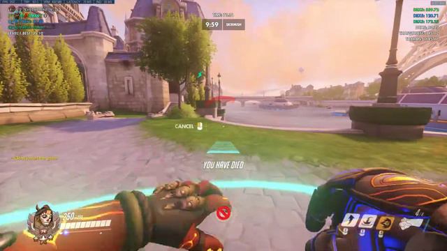 DOOMFIST PARKOUR PARIS LEVEL 2 13 CP COMPLETION GUIDE смотреть онлайн