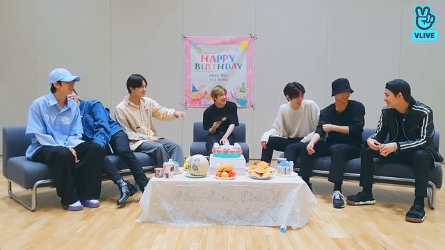 (ENG/INDO SUB) ENHYPEN SUNOO BIRTHDAY🎂🍾 VLIVE 23062021 23062021