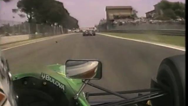 Nelson Piquet onboard, 1990 San Marino Grand prix смотреть онлайн