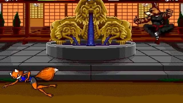 Mega-CD Longplay [093] Brutal - Paws of Fury смотреть онлайн