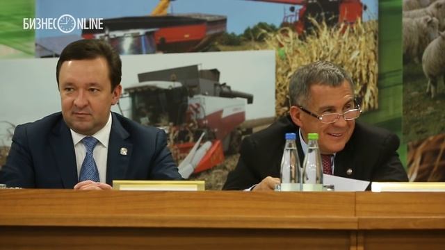 Рустам Минниханов о заводе "Аммоний": "Он налоги приносит, но удобрения не бесплатные" смотреть онлайн